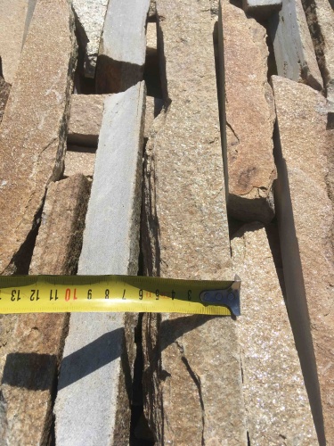 Горбушка златолит золотистый для облицовки купить в Волгограде