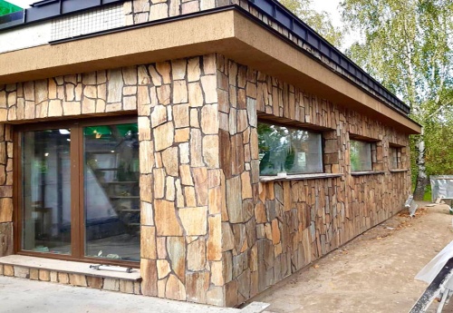 Плитняк кора дерева для фасада купить в Волгограде