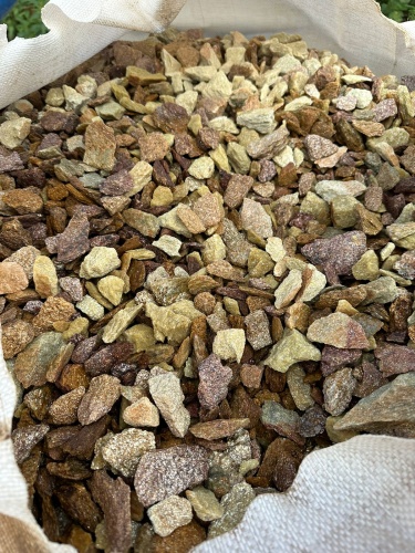 Златолит персиковый декоративная каменная крошка купить в Волгограде