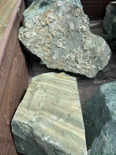 Ландшафтные глыбы зелёные 200-500 килограмм купить в Волгограде