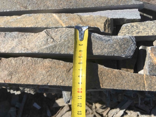 Горбушка златолит мультиколор для облицовки купить в Волгограде