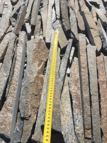 Горбушка златолит мультиколор для облицовки купить в Волгограде