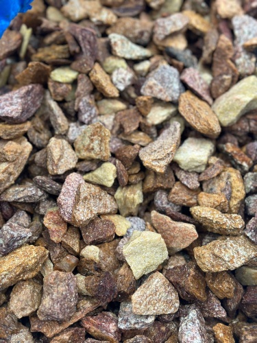 Златолит персиковый декоративная каменная крошка купить в Волгограде