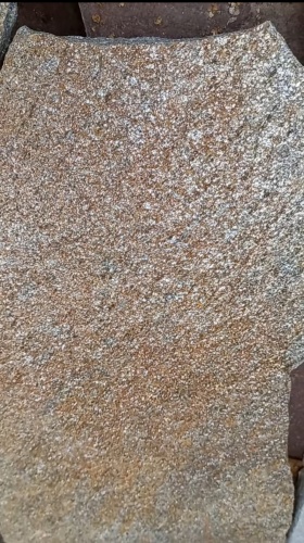 Плитняк златолит серебристый для цоколя, отмостки купить в Волгограде