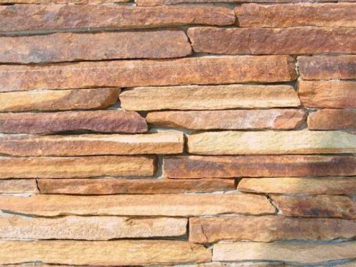 Горбушка златолит золотистый для облицовки купить в Волгограде