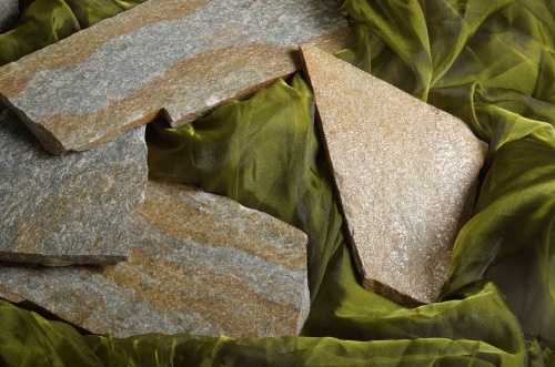 Плитняк златолит Уральский  для фасада купить в Волгограде